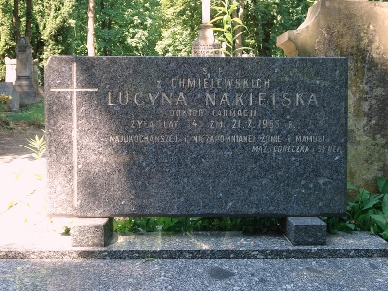 Zdjęcie grobu Lucyna Nakielska (2)