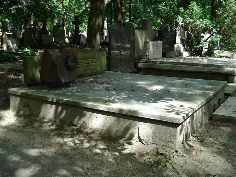 Zdjęcie grobu Jerzy Baumiller (1)