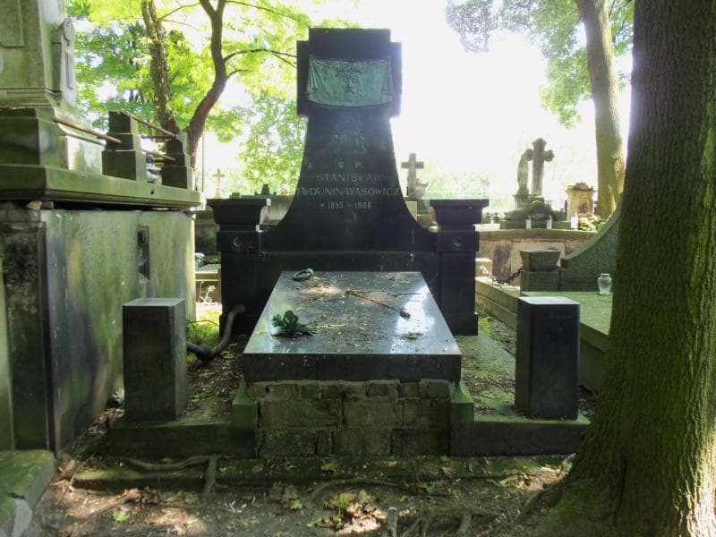 Zdjęcie grobu: Stanisław Dunin-Wąsowicz