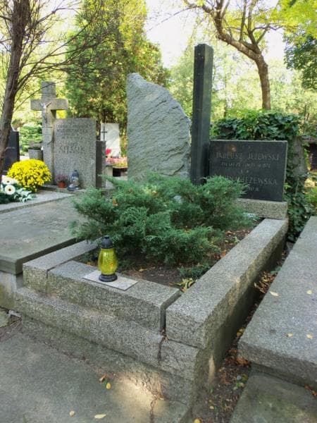 Zdjęcie grobu Tadeusz Jeżewski (1)
