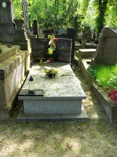 Zdjęcie grobu: Zofia Jerzmanowska