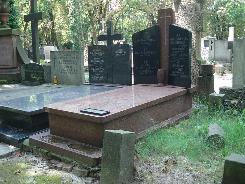Zdjęcie grobu Maria Barbara Kwaśniewska-Lipińska (1)