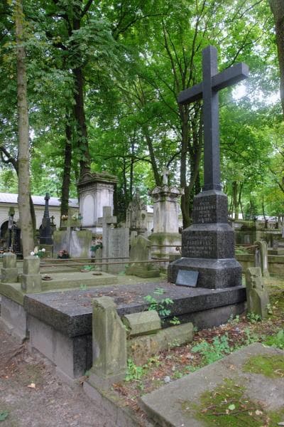 Zdjęcie grobu: Henryk Jan Dąbrowski