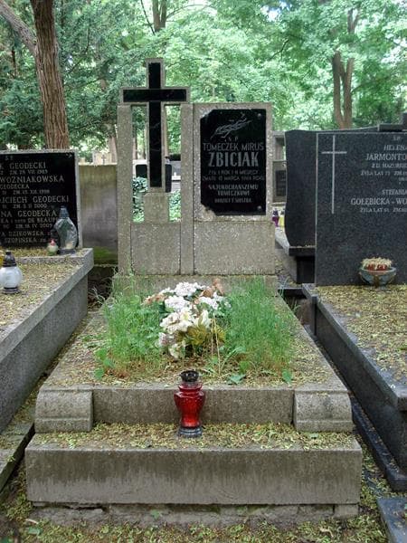 Zdjęcie grobu: Tomeczek Miruś Zbiciak