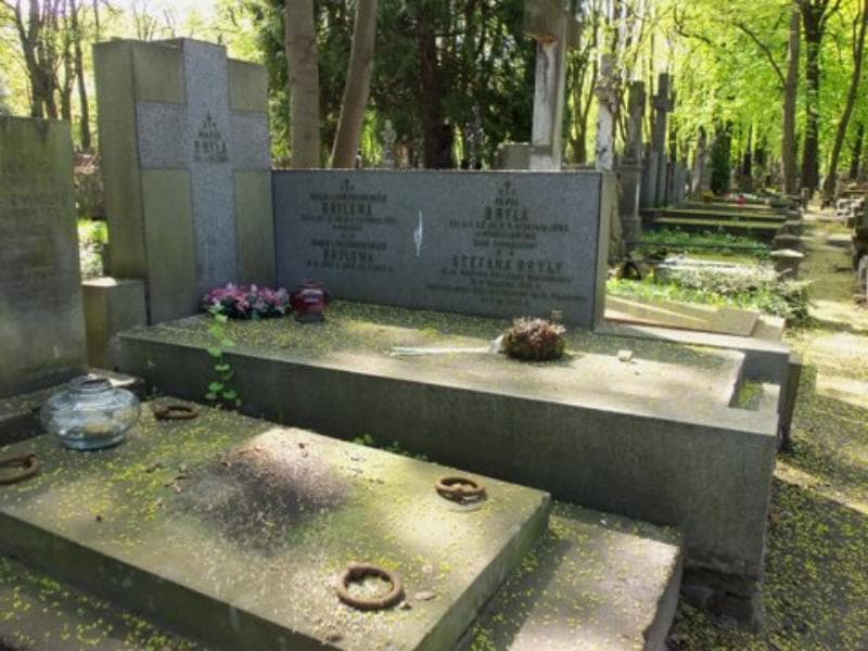 Zdjęcie grobu Stefan Bryła (1)