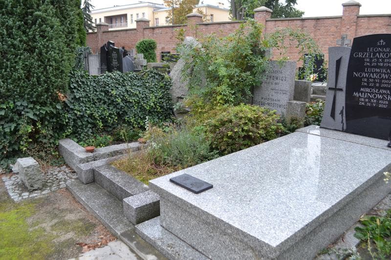 Zdjęcie grobu: Władysław Dołęga-Mostowicz