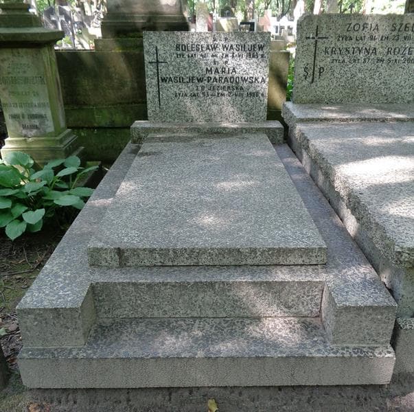 Zdjęcie grobu Bolesław Wasiljew (1)