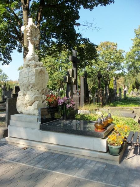 Zdjęcie grobu Tomasz Służewski (1)