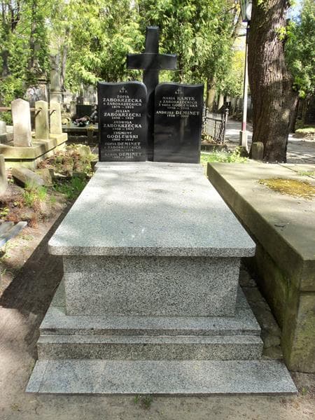 Zdjęcie grobu: Zofia Deminet