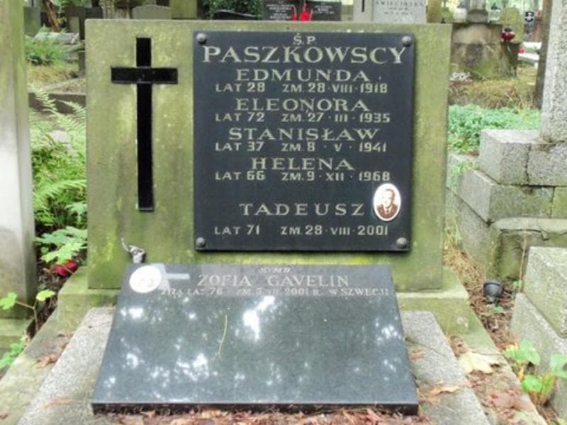 Zdjęcie grobu Stanisław Paszkowski (2)