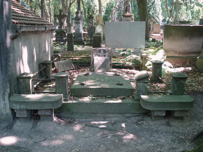Zdjęcie grobu Antonina Jakubowska (1)