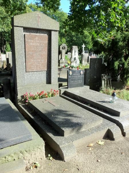 Zdjęcie grobu Julian Iwanowski (1)