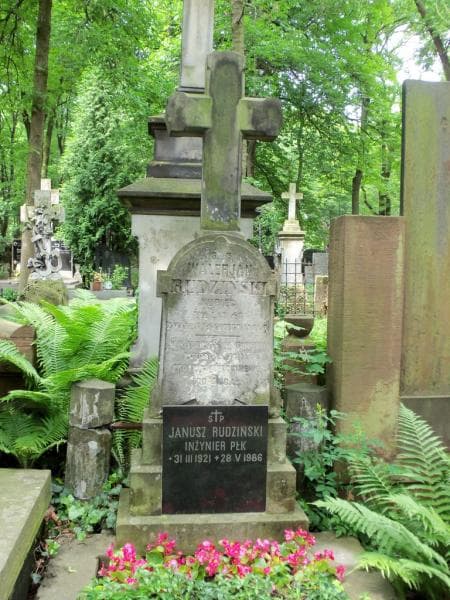 Zdjęcie grobu Janusz Rudziński (2)
