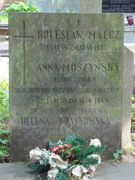 Zdjęcie grobu Helena Frankowska (2)