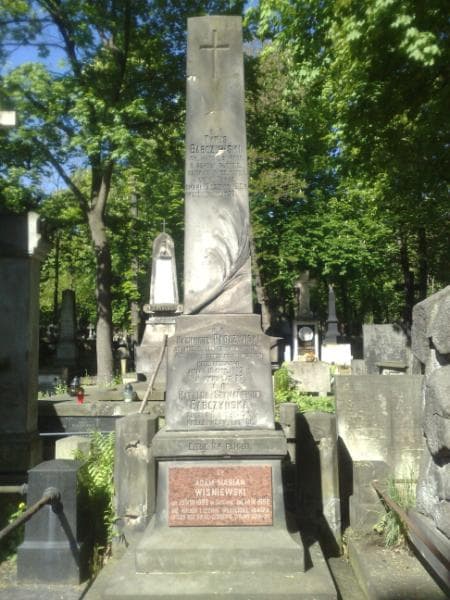 Zdjęcie grobu: Tytus Babczyński