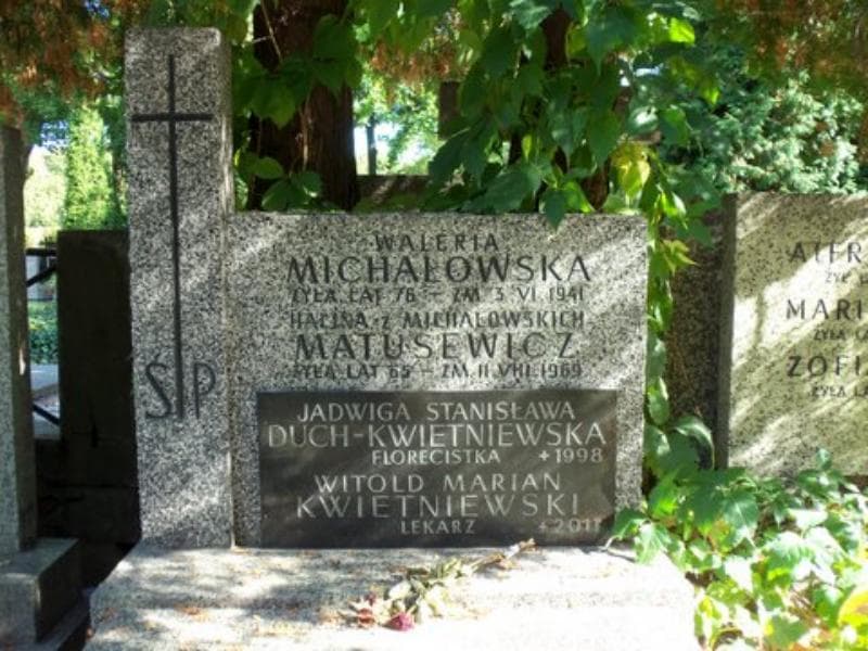 Zdjęcie grobu Witold Marian Kwietniewski (2)