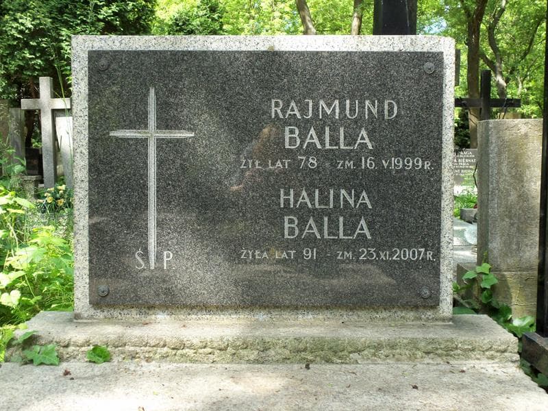 Zdjęcie grobu Rajmund Balla (2)