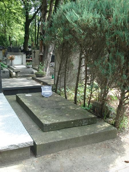 Zdjęcie grobu Irena Pawlikowska (1)