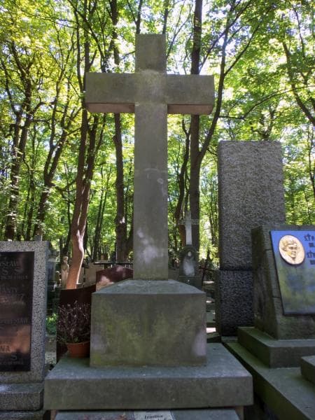 Zdjęcie grobu Jerzy Barański (2)
