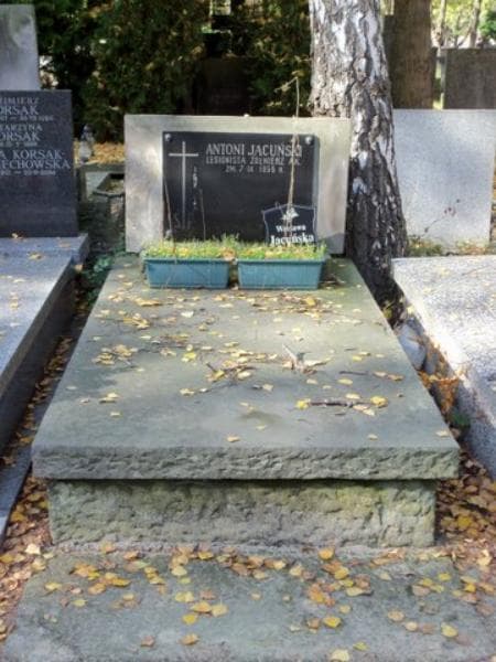 Zdjęcie grobu: Antoni Jacuński