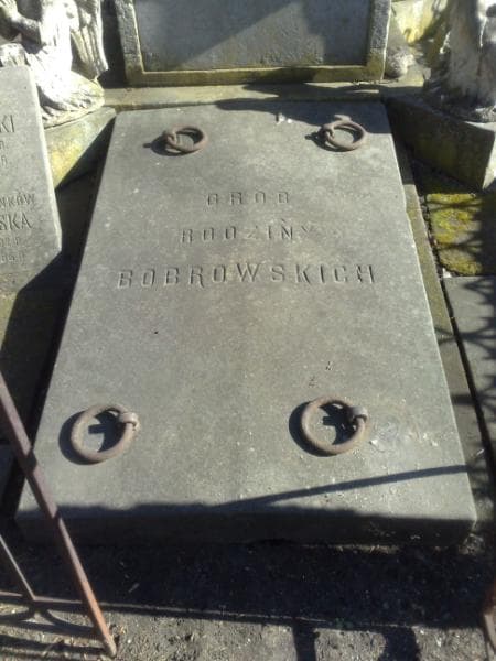 Zdjęcie grobu Franciszek Ksawery Dobrzański (2)