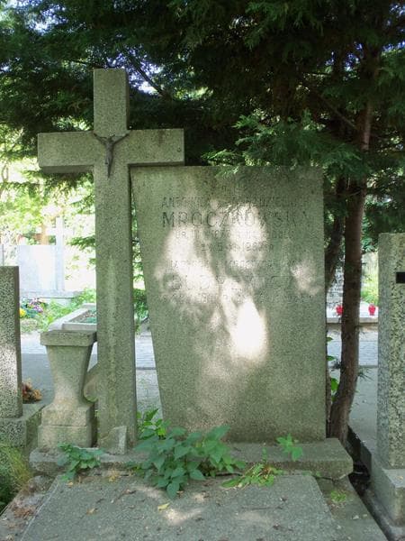 Zdjęcie grobu Jadwiga Budrewicz (2)