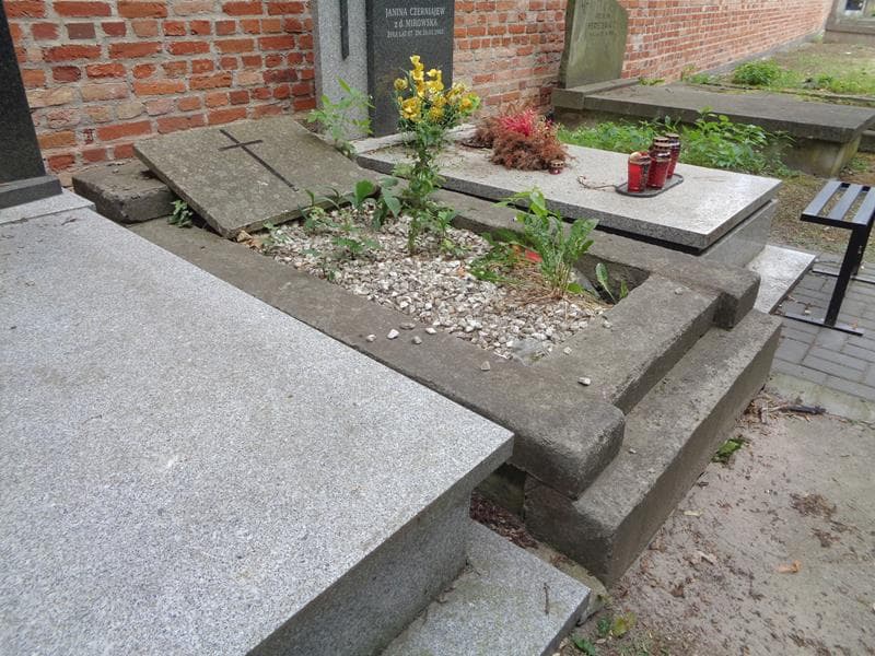 Zdjęcie grobu: Mieczysław Nyk