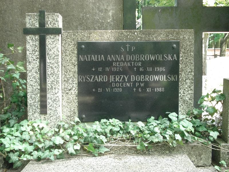 Zdjęcie grobu Ryszard Jerzy Dobrowolski (2)