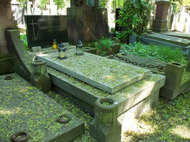 Zdjęcie grobu Stanisław Nasławski (1)