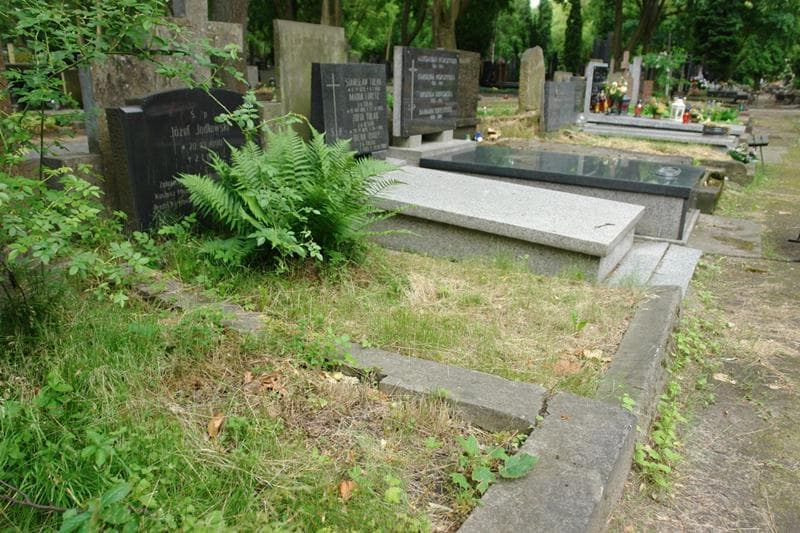 Zdjęcie grobu: Józef Jodkowski
