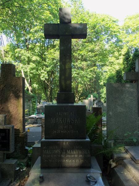 Zdjęcie grobu Józef Makowski (2)