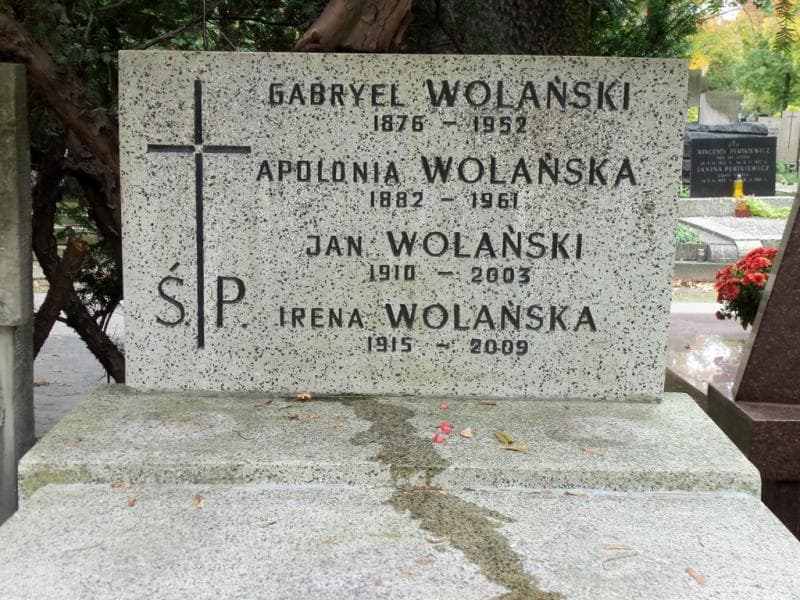 Zdjęcie grobu Gabryel Wolański (2)