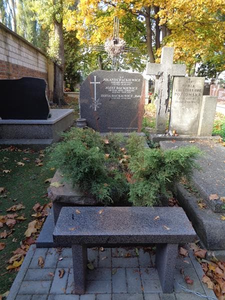 Zdjęcie grobu Józef Dackiewicz (1)