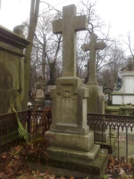 Zdjęcie grobu Edward Darewski Weryha (1)