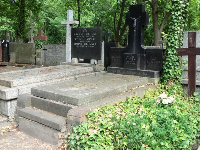 Zdjęcie grobu Zofia Lancka (1)