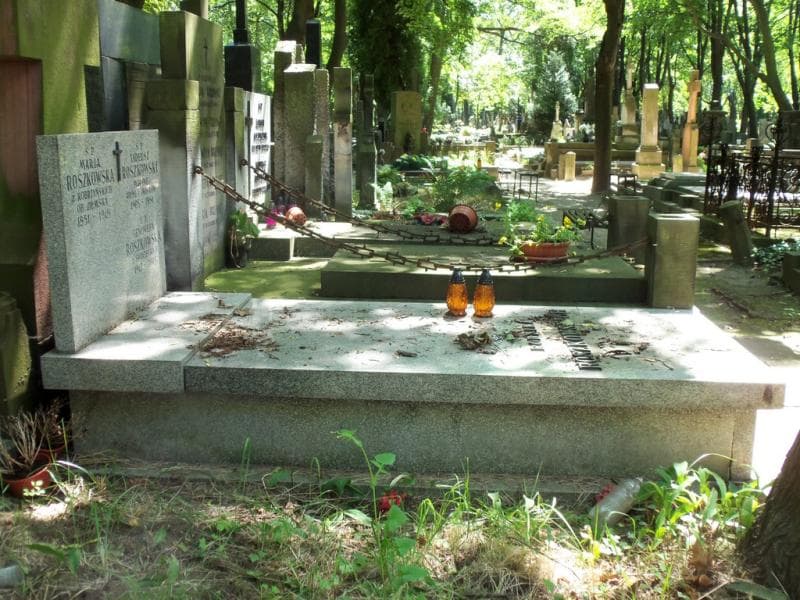 Zdjęcie grobu: Maria Roszkowska
