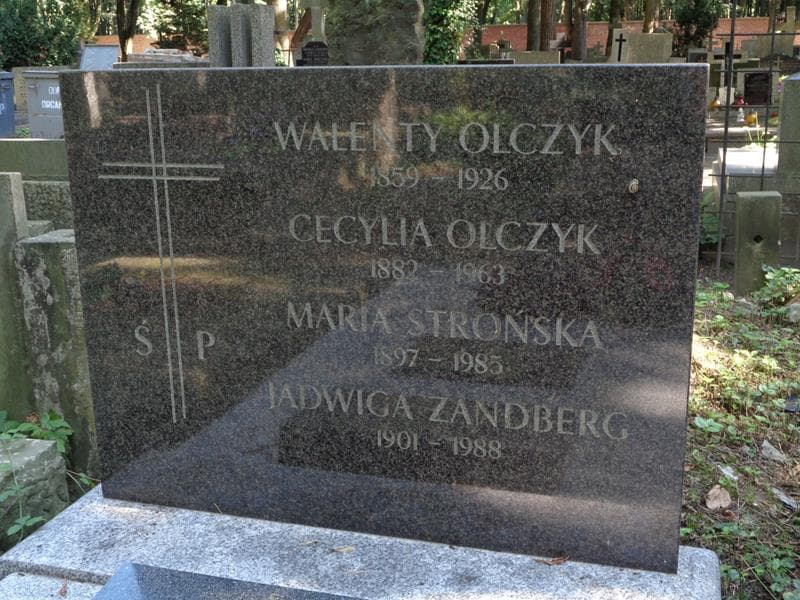 Zdjęcie grobu Walenty Olczyk (2)