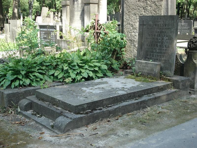 Zdjęcie grobu Eugeniusz Markowski (1)