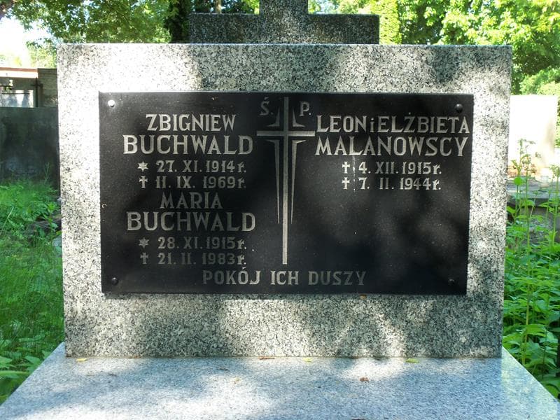 Zdjęcie grobu Leon Malanowski (2)