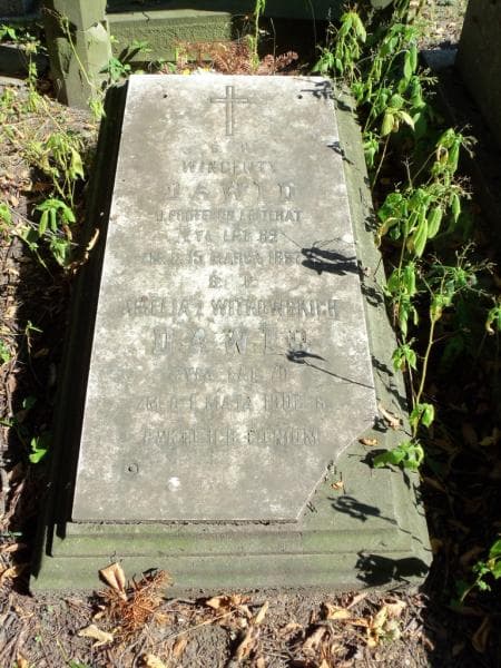 Zdjęcie grobu Wincenty Dawid (2)