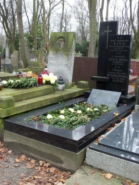 Zdjęcie grobu Janina Ryszkowska (1)