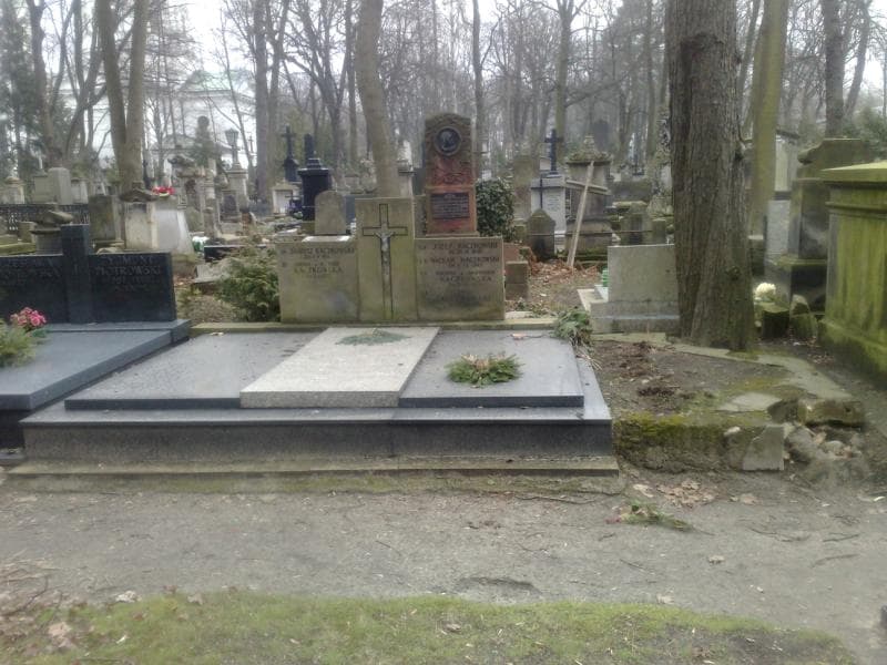 Zdjęcie grobu: Stanisław Kączkowski