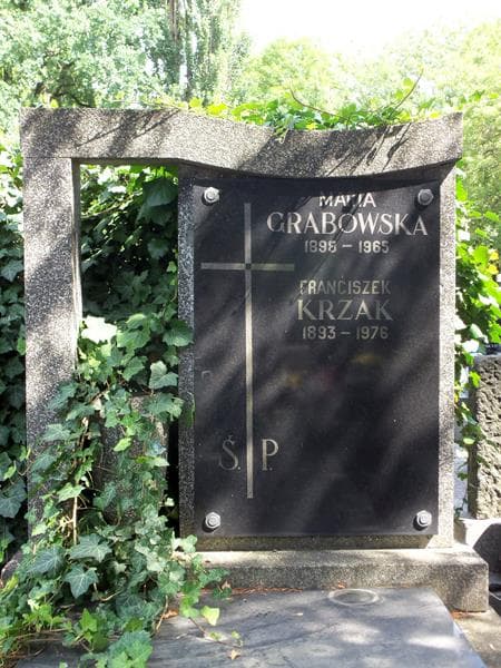 Zdjęcie grobu Maria Grabowska (2)