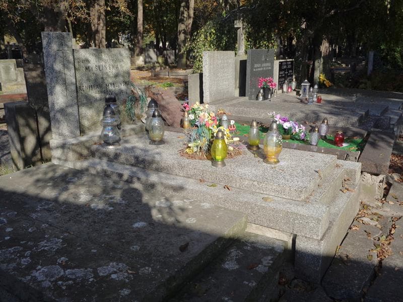 Zdjęcie grobu: Bronisław Myśliński