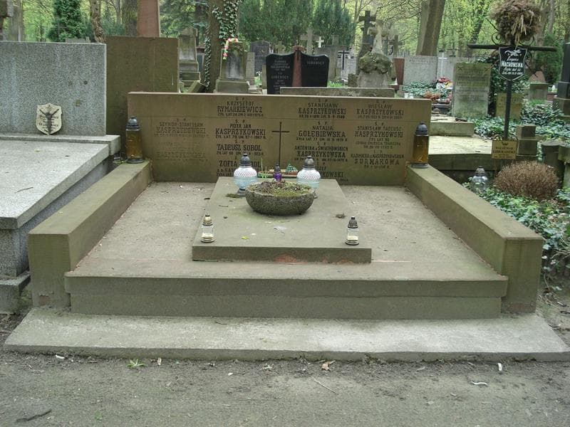 Zdjęcie grobu: Natalia Gołębiowska