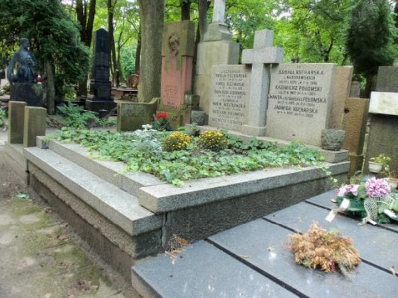 Zdjęcie grobu Franciszek Kucharski (1)