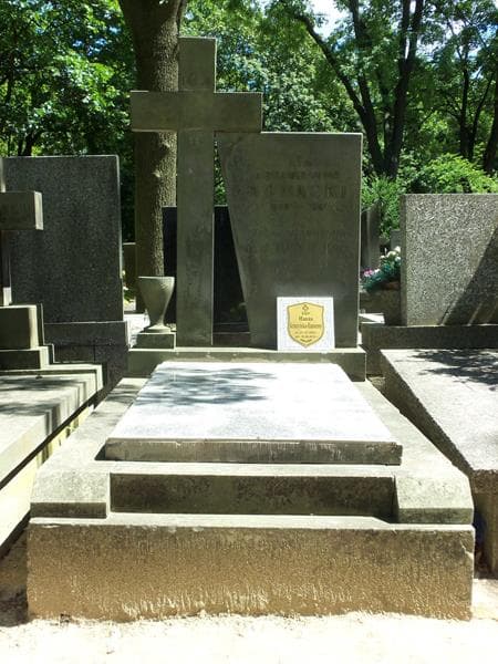 Zdjęcie grobu: Aleksander Wiktor Nowacki