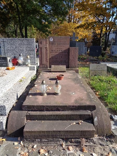 Zdjęcie grobu Wanda Dąbrowska (1)