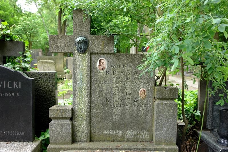 Zdjęcie grobu Zofia Krysa (2)