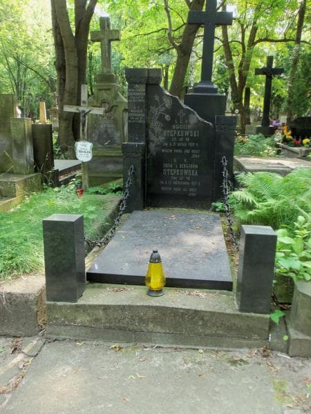 Zdjęcie grobu: Wojciech Stępkowski